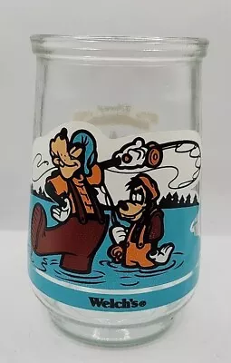 Welch's Jelly Glass Disney A Goofy Movie #5 Father And Son Time • $9.99