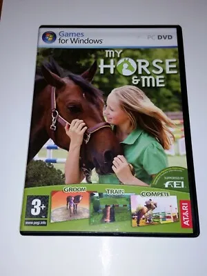 My Horse & Me Uk Dvd Boxset Pc Video Game (bx1a)  • £12.97