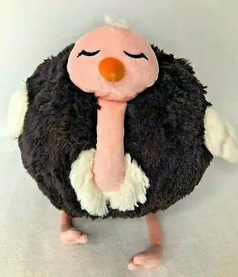 $28.28 • Buy Ostrich Round Ball Plush 12  Squishable Stuffed Animal 