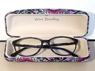 Vera Bradley Eyeglasses Frames 52-15-140 With Decorative Hard Case • $29.50