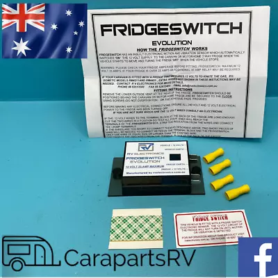 Caravan Fridge Switch. Motion Sensing Auto On & Off Action. Stops Flat Batteries • $91.91