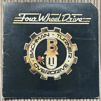 Bachman Turner Overdrive - Four Wheel Drive. 1975 US LP. Gatefold Picture Inner • £2