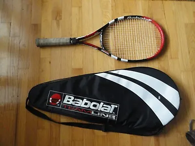 Babolat Pure Control Team Tennis Racquet & Bag 4 1/2 Grip • $40