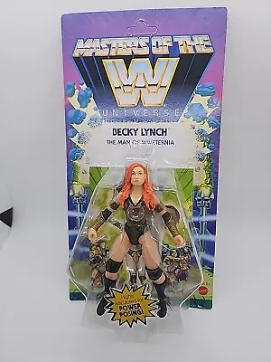 Masters Of The WWE Universe Becky Lynch Action Figure Wave 5 Unpunched Card!!! • $10