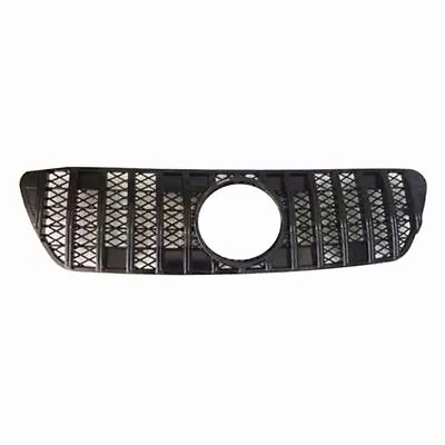 For 1999-2004 Mercedes-Benz W163 ML Class Front Bumper Grille Body Kit Black • $114.78