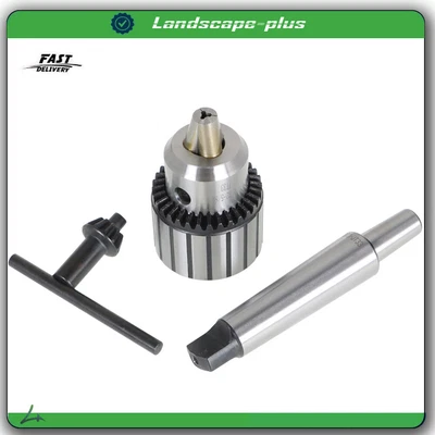 $25.93 • Buy 5/8  Heavy Duty Drill Chuck 3MT Shank In Prime Quality MT3 Drill Chuck Keyed NEW
