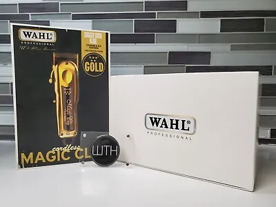 Wahl Professional 5 Star Gold Cordless Hair Clippers • $166.92