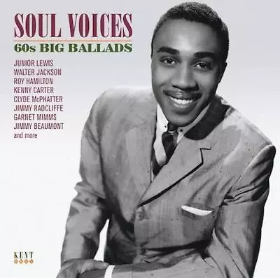 SOUL VOICES - 60s Big Ballads - Various Artists -New & Sealed 60s Soul CD (Kent) • £13.99