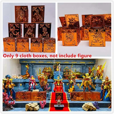 RH Model Saint Seiya Cloth Myth Cloth Boxes For 9 EX Gold Sea Marina Poseidon* • $155.48