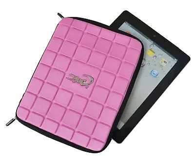 10  Inch Neoprene Sleeve Case Cover Bag For 10  Inch Laptop Tablet IPad Pink • £6.62
