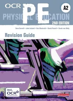 OCR A2 PE Revision Guide (OCR A Level PE)-Mr Ken Mackreth Sarah Van Wely Mr Jo • £3.99