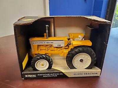 Ertl Minneapolis Moline G-550 1/16 Tractor Toy Tractor • $100