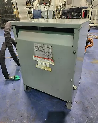 Square D Sorgel 3 Phase Insulated Transformer 15T3H 15KVA 480 - 208Y/120 Volt • $325