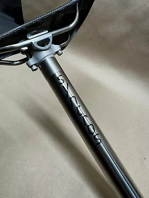 Syncros Titanium Seatpost 27.2 198g Road Mountain Bike 1990s MTB Selle Italia • $599.99