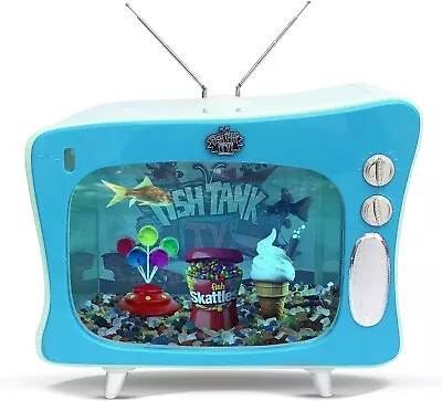FISH TV Candy Land TV Tank 15 Liters Capacity Multicolor • $200.15