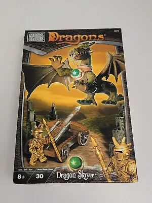 Mega Bloks Dragon Slayer Set 9871 Torchwing + Knights Warriors New Sealed Bags • $24