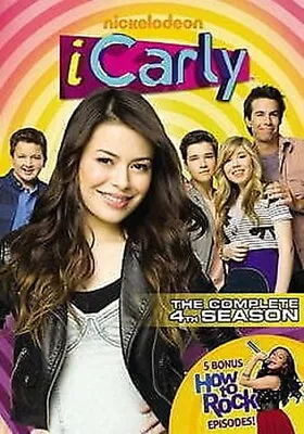 ICarly: Season 4 New DVDs • £30.24