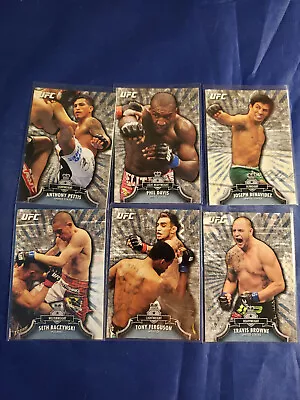 2012 Topps UFC Bloodlines Base Parallels And Inserts Pick Your Card • $2.99