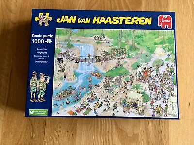 Jan Van Haasteren Latest New Release 1000 Piece Jigsaw Jungle Tour .complete • £10.60