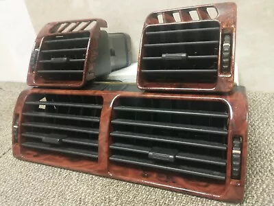 Range Rover P38 Dash Air Vents Walnut. 2 • $226.07