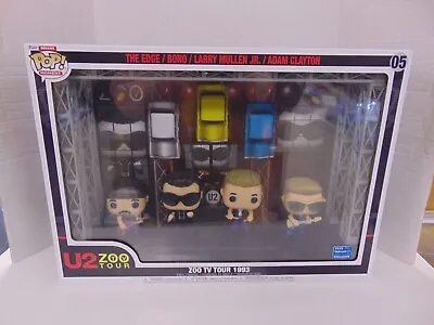 Funko Pop! U2-Zoo TV 1993 Tour Figures #05 2022 Walmart Exclusive NEW TU104-4 • $24.99