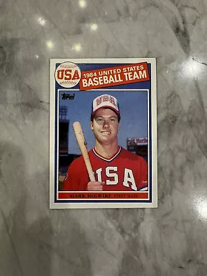 1985 - Topps - 1984 USA Baseball Team - Mark McGwire #401 (RC) • $4.75