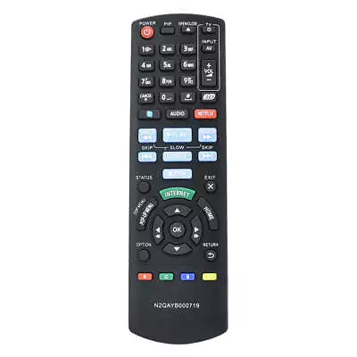 N2QAYB000719 Replacement Remote For Panasonic Blu-Ray Disc Player DMP-BDT220 • $24