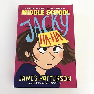 $6 • Buy Jacky Ha-Ha Paperback James Patterson