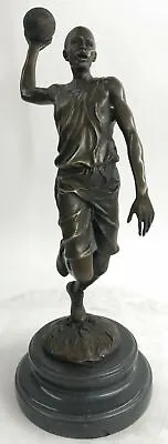 Handcrafted Detailed 2010 Michael Jordan By Milo Bronze Masterpiece Sculpture • $124.50