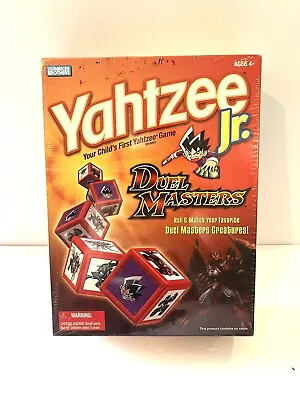 NEW Yahtzee Jr. Duel Masters Wizards Of The Coast Parker Brothers Hasbro Game • $12