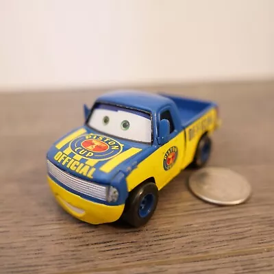 Disney Pixar Cars DEXTER HOOVER Piston Cup Official Truck Diecast Metal 1:55 EUC • $7.49