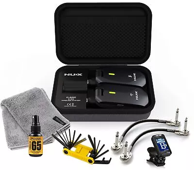 Tonebird NUX C-5RC Wireless Guitar System 5.8GHz Transmitter And Receiver Aut... • $233.31