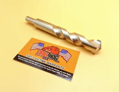 1  Masonry Bit Carbide Tipped Masonary Concrete Lifetime Warranty Drill Hog® • $18.99