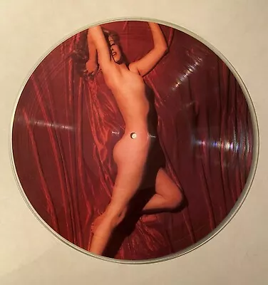 The Ten Marilyn Monroe  Picture Disc Record Vinyl Rare Red Velvet 1984 • $95