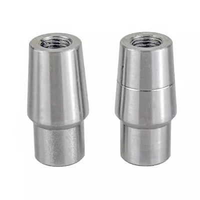 $9.95 • Buy 3/8-24 RH + LH Threaded Weld-In Bung Set Fits 0.058 Wall Tube Heim Joints
