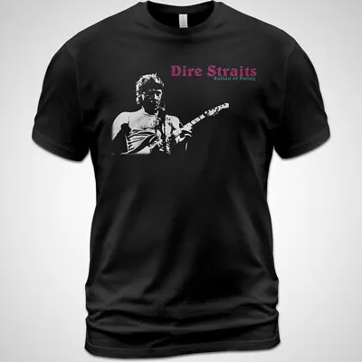 Cotton Unisex T-shirt Brothers In Arms Dire Straits Music Shirt Mark Knopfler • $18.95