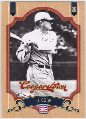 2012 Panini Cooperstown Baseball Card Pick • $0.99