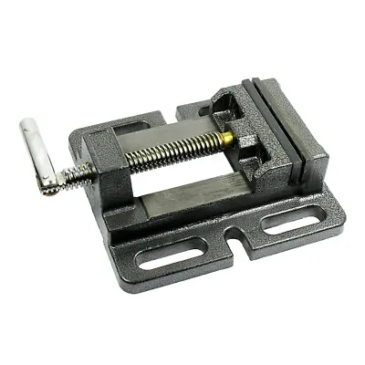 3  Drill Press VISE Pipe Clamping Holding 3 Inch Throat Open Workbench Vice • $22.95
