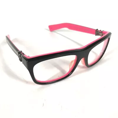 CHROME HEARTS MYDIXADRYLL Eyewear Glasses Plastic Black/pink • $1220