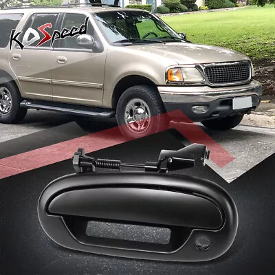 Smooth Front Left Driver Side Door Pull Handle For 97-04 Ford Expedition/F150 • $15.98