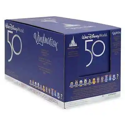 Vinylmation Walt Disney World 50th Anniversary Series Tray – Limited Release  • $499.95