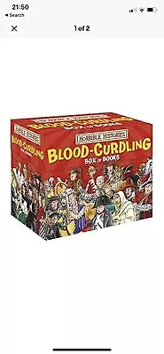 Horrible Histories - Blood Curdling Box Of Books (set Of Books). Boxed Books ... • £17