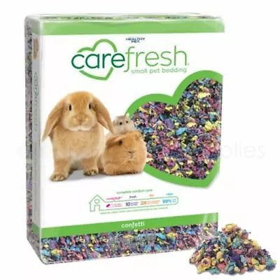 Carefresh Confetti Small Pet Bedding Rabbit Hamster Gerbil - 10 Litres • £12.95