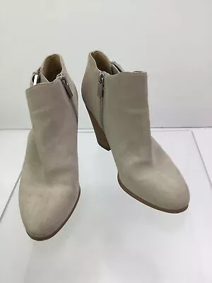 MICHAEL Michael Kors Natural Suede Buckle Strap Booties 8.5M • $35