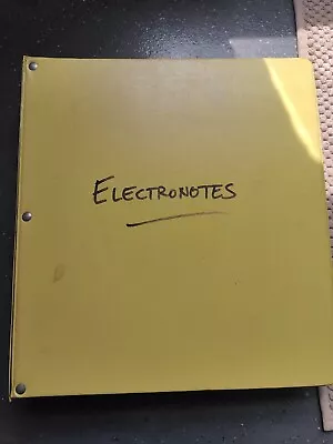 ELECTRONOTES Original Newsletters 1972-75 Vintage Synthesizer Analog Modular • $40