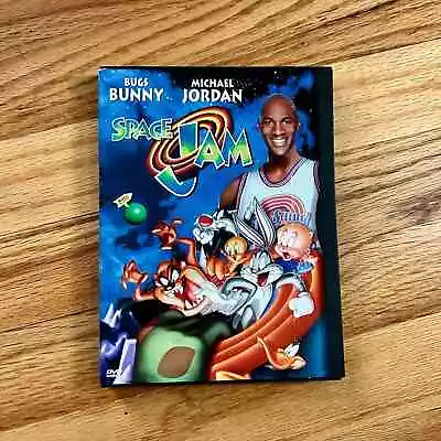 Michael Jordan Space Jam Looney Tunes DVD • $12