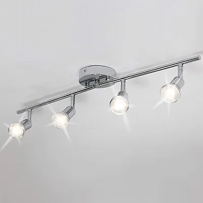 $39.99 • Buy Track Lighting Modern Directional Led Spot Ceiling Light For Living Room Kitchen