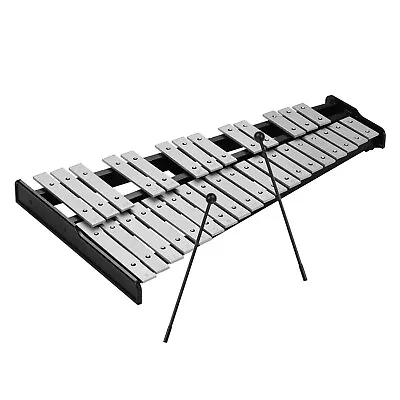32-Note Xylophone  Glockenspiel Wooden Base Solid  Bars E9E3 • $95.49