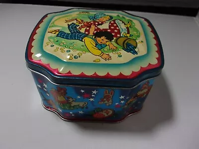 Vintage George Horner Boy Blue Assortment Of Toffees Tin-Jack Jill Nursery Rhyme • $19.99