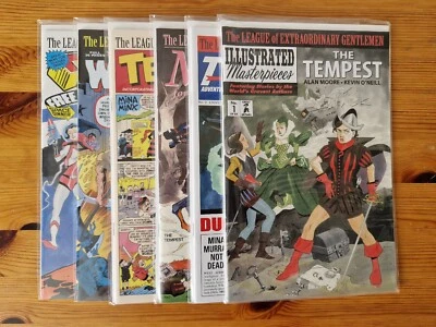 £9.99 • Buy The League Of Extraordinary Gentlemen The Tempest #1-6 Comic Set 2018 Alan Moore